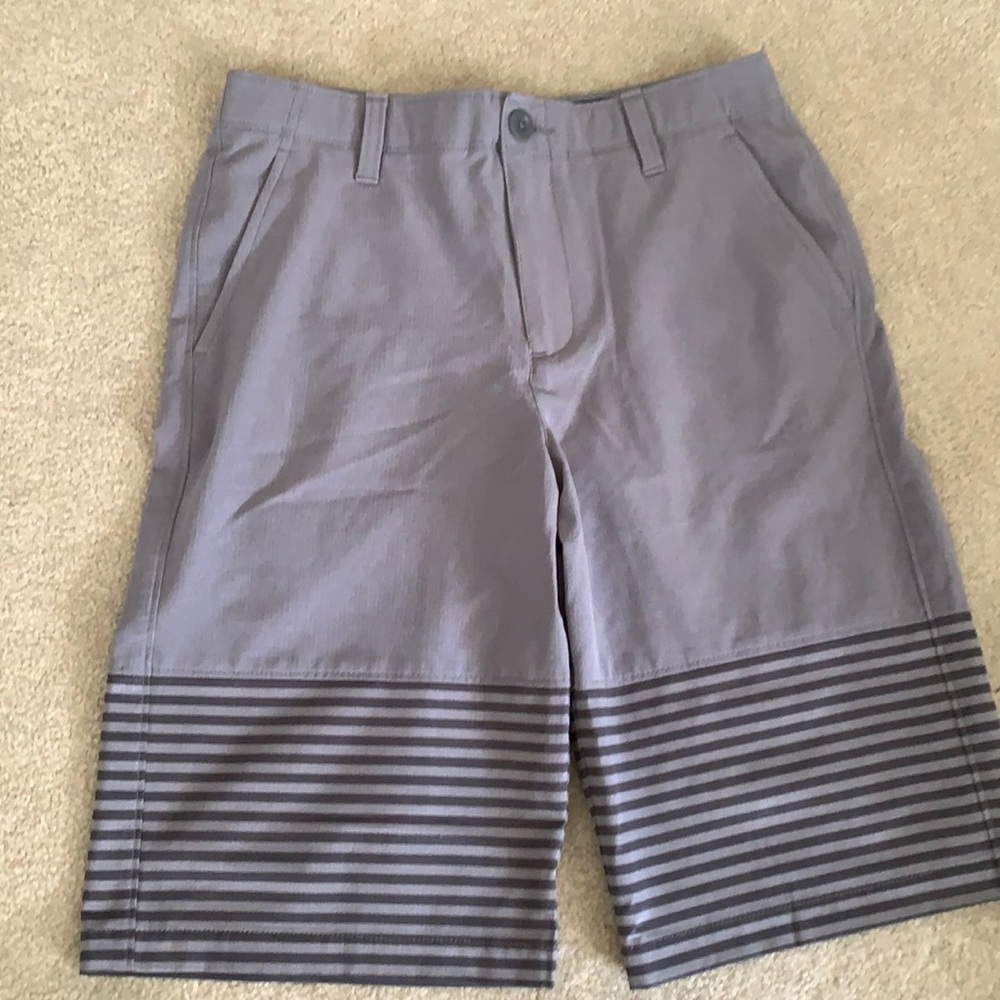 UA Boys shorts size 16